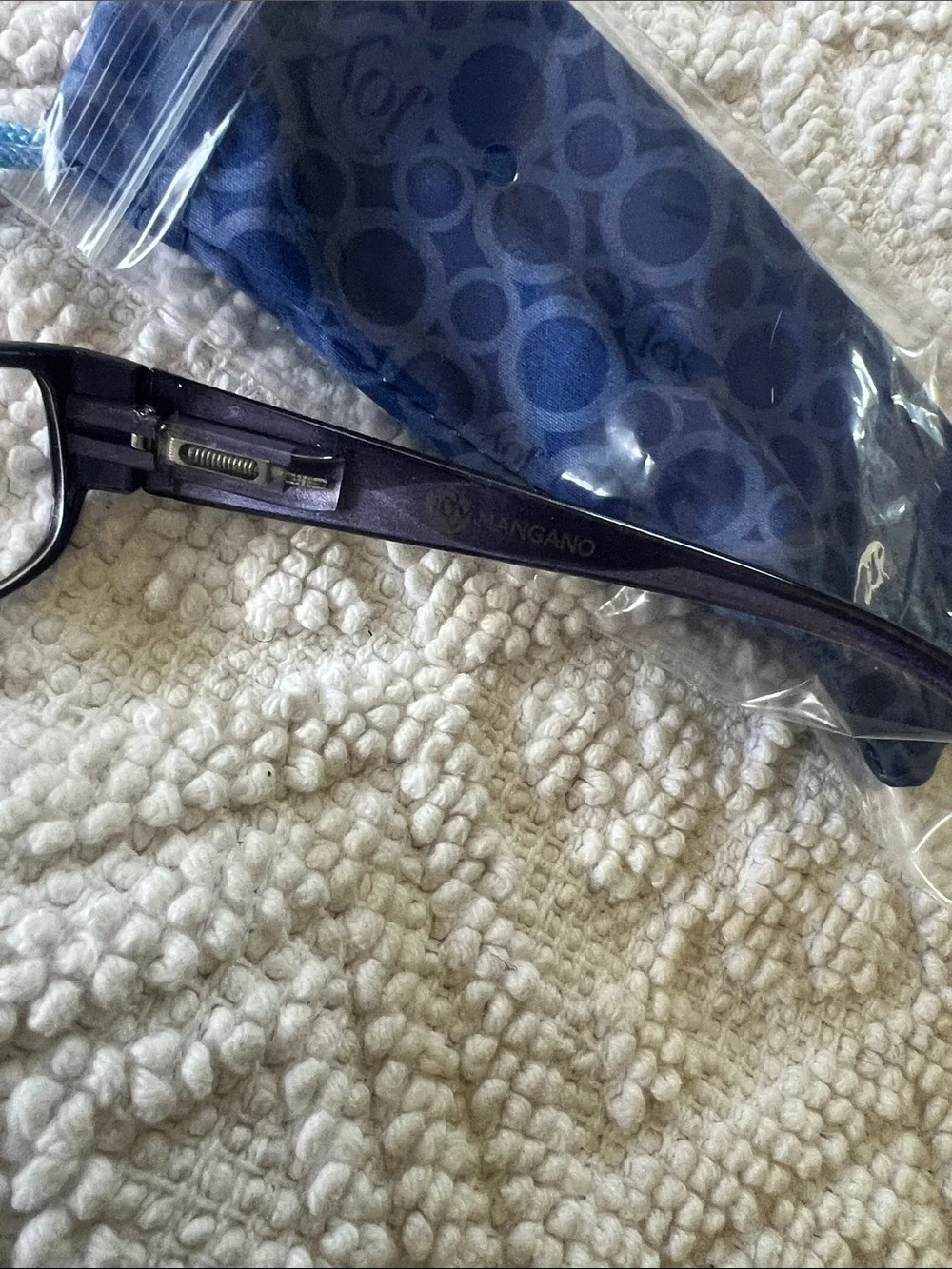 Joy Mangano sleek rectangular